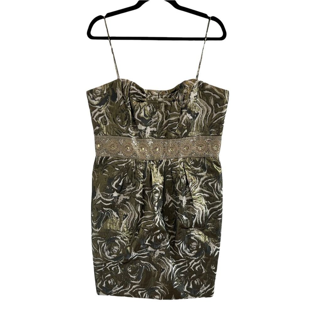 Chetta B by Peter Noviello and Sherrie Bloom Formal Dress 14 Embellished